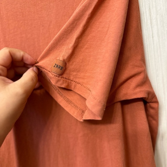 Zanerobe Burn Orange  Short Sleeve Tee size M - Picture 5 of 6